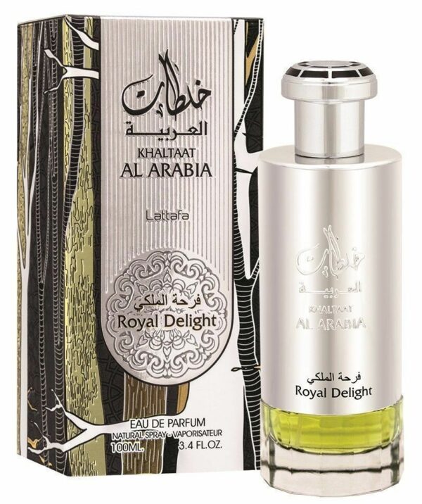 Ard al zaafaran - Lattafa - Khaltaat Al Arabia Royal Blend - 100ml