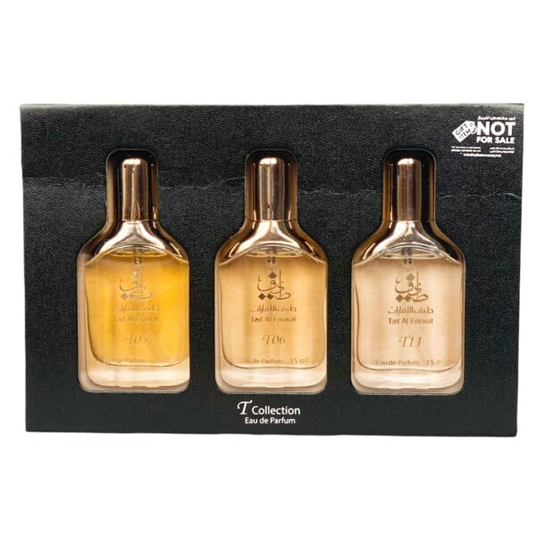 Taif Al Emarat - Coffret T Collection - 15 ml