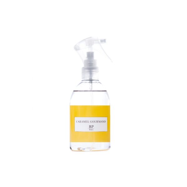 Spray textile parfumée - Caramel Gourmand - 250 ml - RP