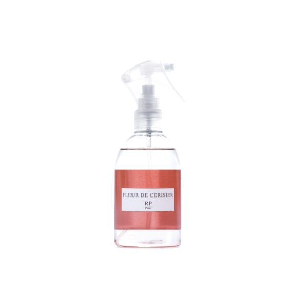 Spray textile parfumée - Fleur de Cerisier - 250 ml - RP