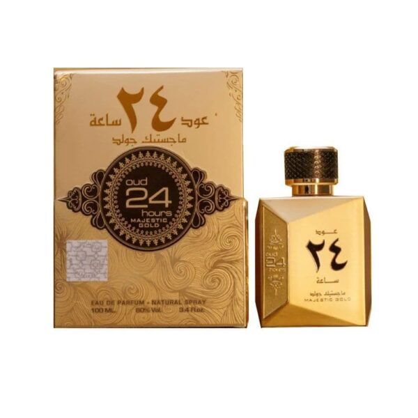 Oud 24 Hours Majestic Gold - 100ml - Lattafa - Ard al zaafaran