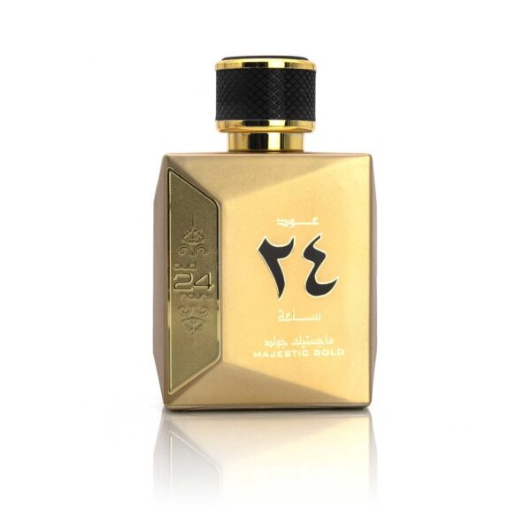 Oud 24 Hours Majestic Gold - 100ml - Lattafa - Ard al zaafaran