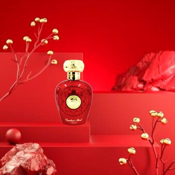 OPULENT RED - 100ml – Lattafa - Ard Al Zaafaran