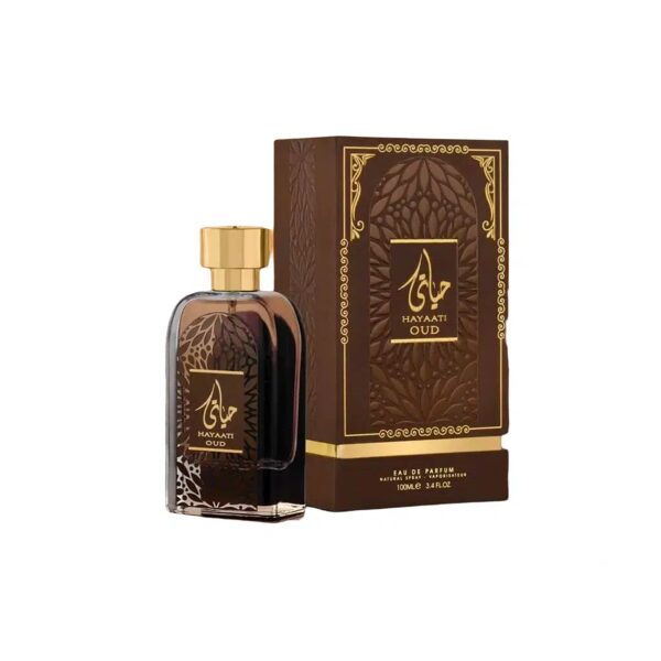 Hayaati Oud - 100ml – Lattafa - Ard Al Zaafaran