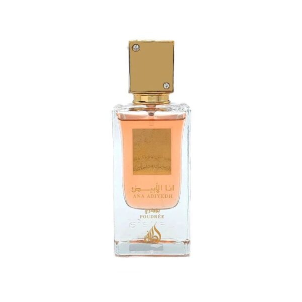 Ana Abiyedh Poudrée - 80ml – Lattafa - Ard Al Zaafaran