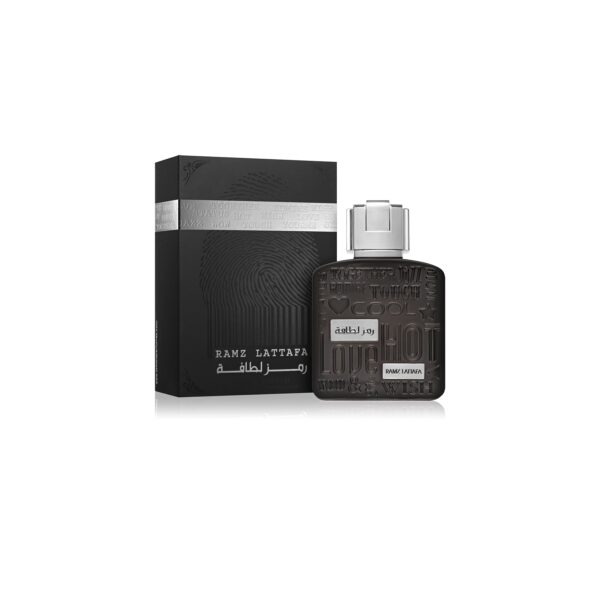 Ramz Silver – 100ml – Lattafa - Ard Al Zaafaran