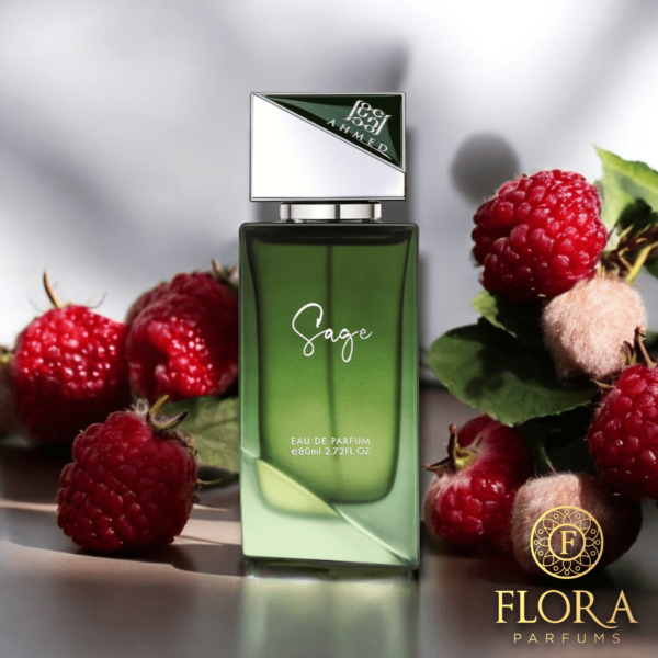 Eau de Parfum pour Homme et Femme – Sage – 80 ml – Ahmed Al Maghribi