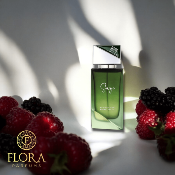 Eau de Parfum pour Homme et Femme – Sage – 80 ml – Ahmed Al Maghribi