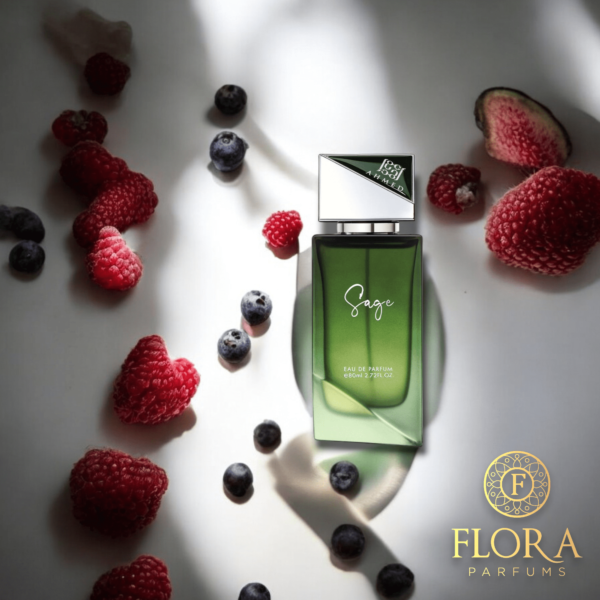 Eau de Parfum pour Homme et Femme – Sage – 80 ml – Ahmed Al Maghribi