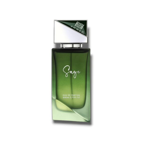 Ahmed-Al-Maghribi-sage-80ml _ EAU DE PARFUM de luxe