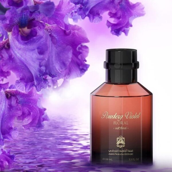 Powdery Violet Floral - 100ml - Abdul Samad Al Qurashi