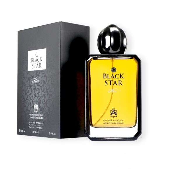 Black Star Her - 100ml – Abdul Samad Al Qurashi