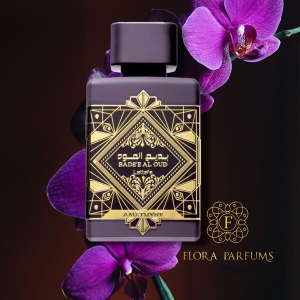 Badee Al Oud Amethyst - 100ml - Lattafa - Ard Al Zaafaran