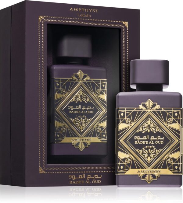 Badee Al Oud Amethyst - 100ml - Lattafa - Ard Al Zaafaran