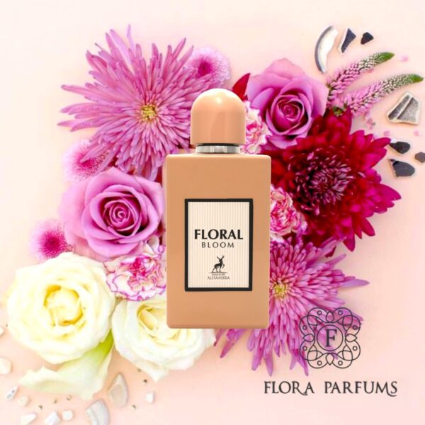 Floral Bloom – 100ml – Maison Alhambra