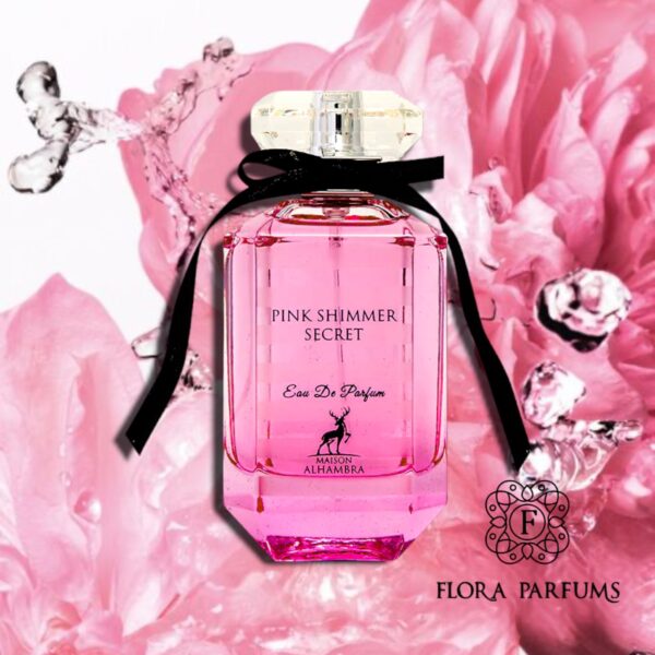 Pink Shimmer Secret – 100ml – Maison Alhambra