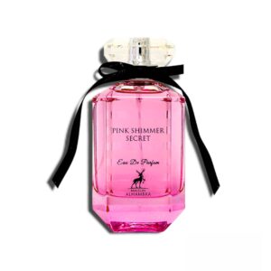 Pink Shimmer Secret – 100ml – Maison Alhambra