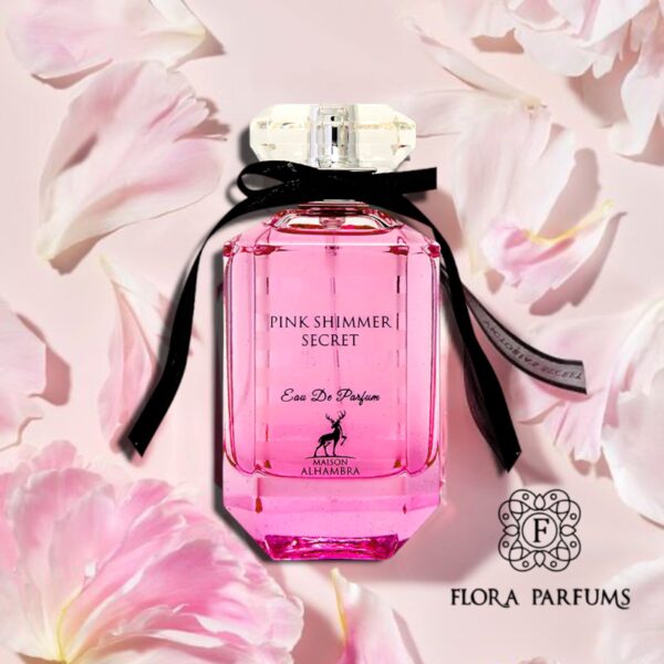 Pink Shimmer Secret – 100ml – Maison Alhambra