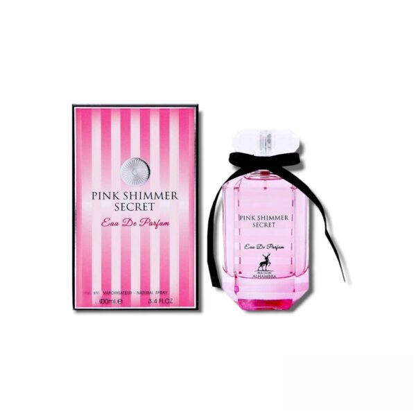 Pink Shimmer Secret – 100ml – Maison Alhambra