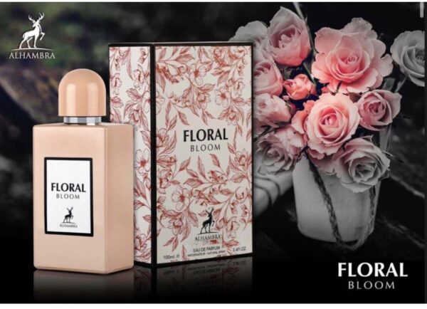 Floral Bloom – 100ml – Maison Alhambra