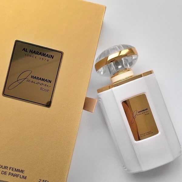 Junoon Rose - 75ml – Al Haramain