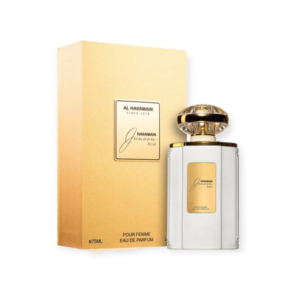 Junoon Rose - 75ml – Al Haramain