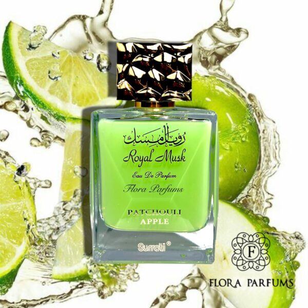 Patchouli Apple Royal Musk - 100ml – Surrati