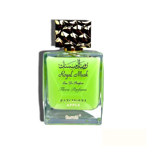 Patchouli Apple Royal Musk - 100ml – Surrati