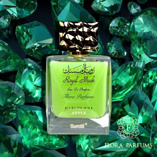 Patchouli Apple Royal Musk - 100ml – Surrati
