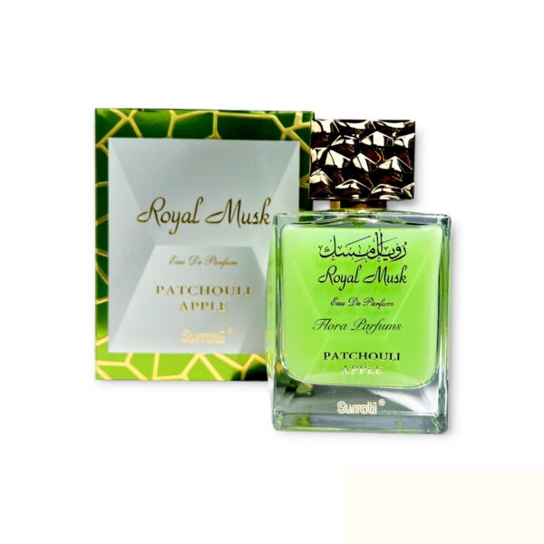 Patchouli Apple Royal Musk - 100ml – Surrati