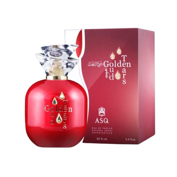 Golden Tears Oud - Abdul Samad Al Qurashi – 100ml