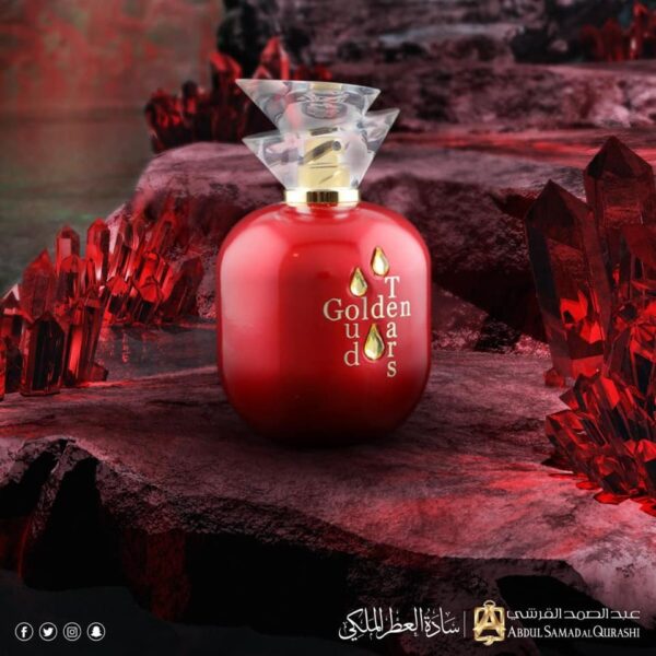 Golden Tears Oud - Abdul Samad Al Qurashi – 100ml
