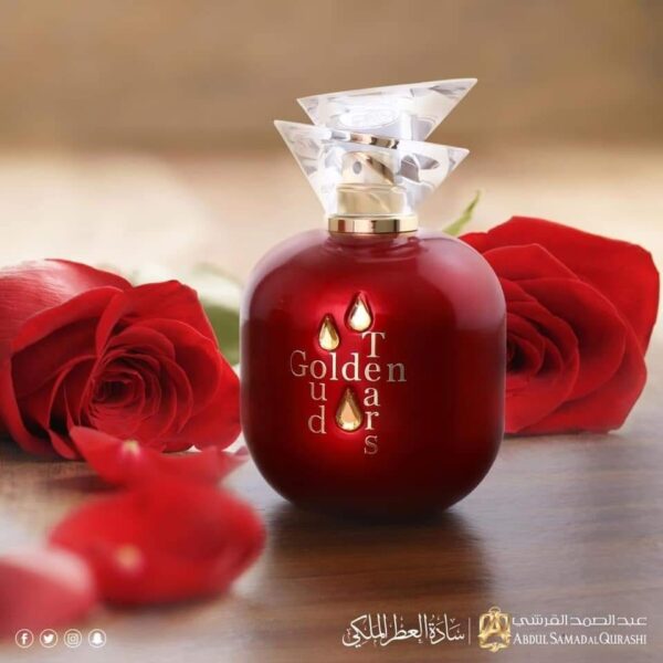 Golden Tears Oud - Abdul Samad Al Qurashi – 100ml
