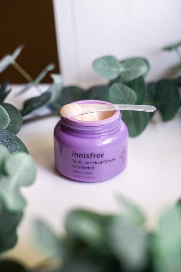 Youth - Enriched Cream with Orchid - crème visage - Innisfree - 50ml - vendu sans boite