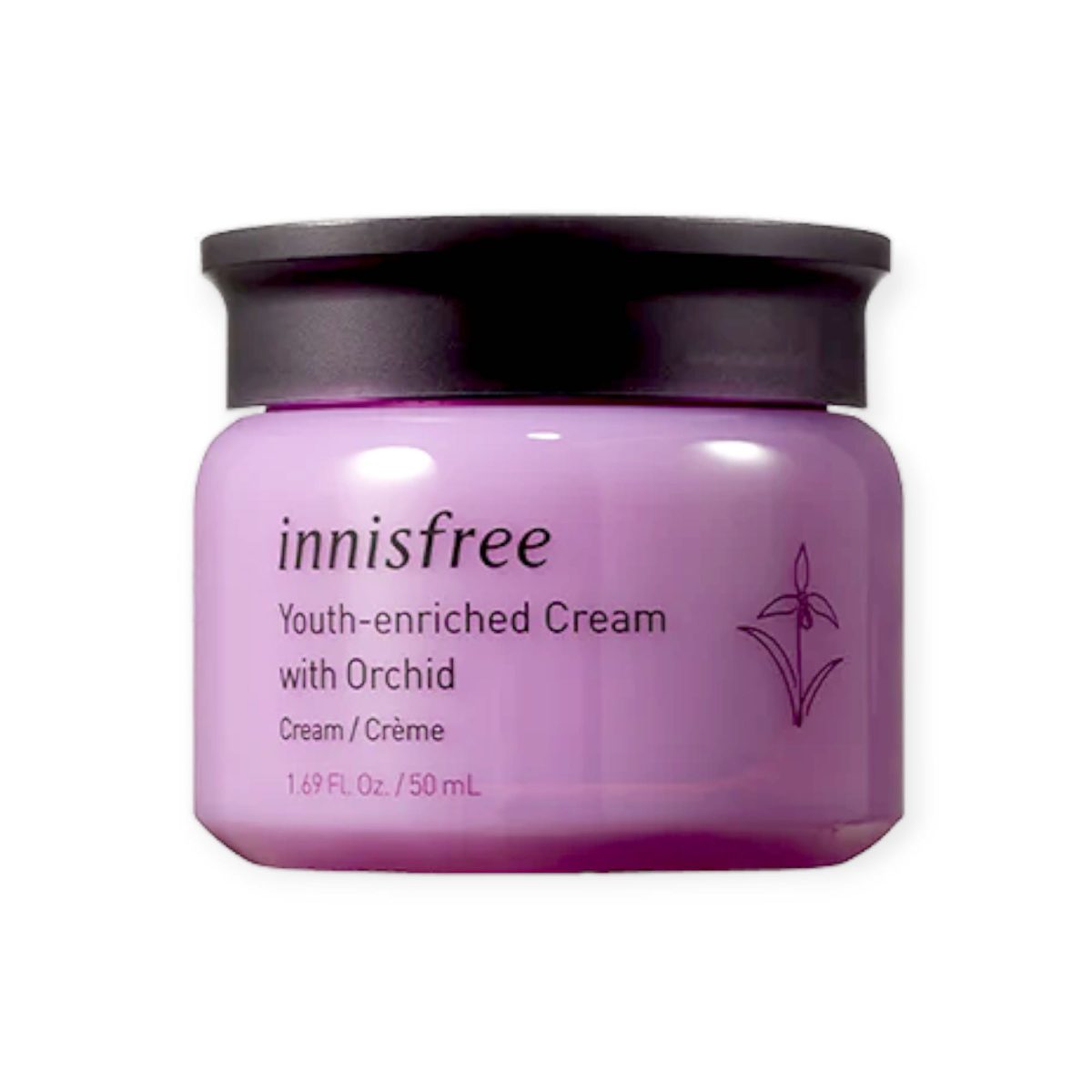 Youth - Enriched Cream with Orchid - crème visage - Innisfree - 50ml - vendu sans boite