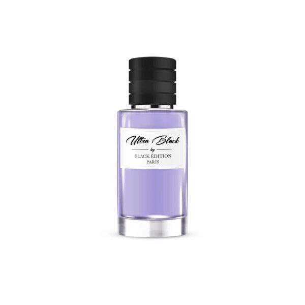 Ultra Black - 50ml – Black Edition Paris