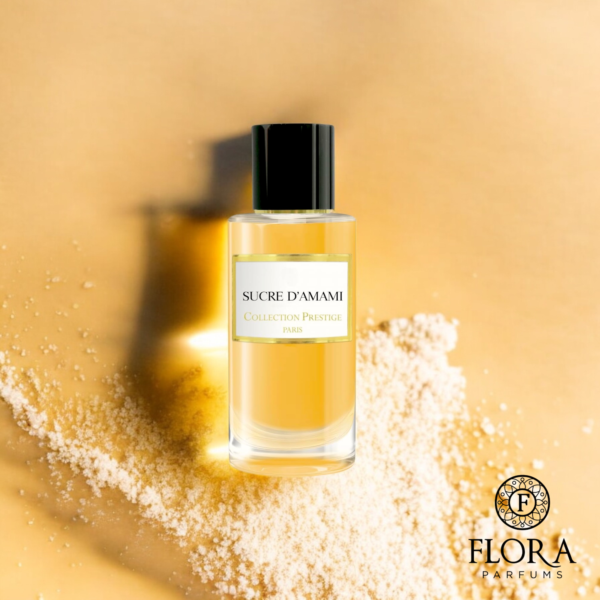 Eau de parfum pour homme et femme - Sucre d’Amami - 20ml - Collection Prestige paris Description Découvrez l'Eau de Parfum Sucre d'Amani de la collection Prestige, Paris, une fragrance exquise conçue pour séduire aussi bien les hommes que les femmes. Plongez dans une aventure olfactive envoûtante qui vous transportera dans les souvenirs doux de votre enfance, tout en embrassant l'élégance et le raffinement contemporain. Sucre d'Amani s'ouvre sur une base solide d'accord vanille, apportant une profondeur chaleureuse à cette composition parfumée. Les notes de canne à sucre se mêlent habilement à un rêve floral, poudré, et vanillé, où l'accord orchidée apporte une touche de séduction à l'ensemble. Les notes olfactives de Sucre d'Amani de la collection Prestige, Paris sont une symphonie olfactive captivante : Notes de tête : Une explosion gourmande de caramel, de chocolat et de framboise crée un départ irrésistiblement sucré. Notes de cœur : Un souffle de notes florales blanches apporte une élégance florale et légère, équilibrant la douceur sucrée. Notes de fond : La vanille persistante vient couronner cette composition parfumée, laissant une empreinte sucrée et séduisante sur la peau. Sucre d'Amani de la collection Prestige, Paris, est bien plus qu'un simple parfum ; il est une expérience sensorielle qui fusionne le passé et le présent, l'innocence et la séduction.  Cette fragrance enchanteresse est le compagnon idéal pour ceux qui apprécient l'élégance, la douceur et la nostalgie. Osez vous laisser enivrer par cette fragrance, et laissez-vous emporter par le charme sucré de Sucre d'Amani. Notes Olfactives Notes de tête :  Caramel, Chocolat, Framboise Notes de coeur :  Note florale blanche Notes de fond :  Vanille
