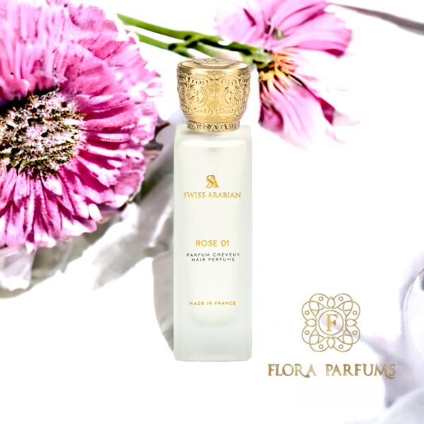Rose 01 - Hair Mist Swiss Arabian - 50ml