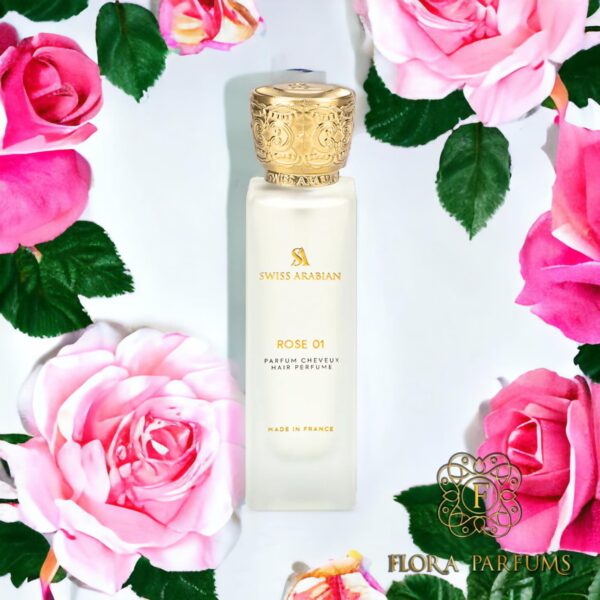 Rose 01 - Hair Mist Swiss Arabian - 50ml