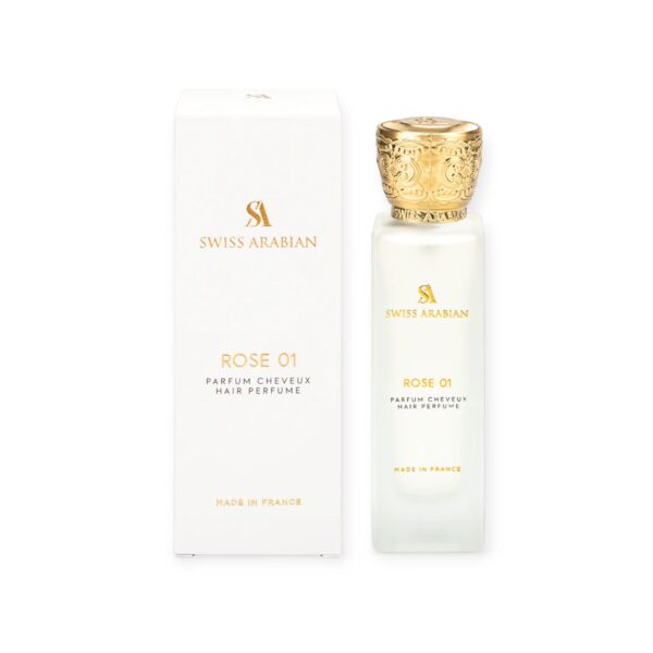 Rose 01 - Hair Mist Swiss Arabian - 50ml