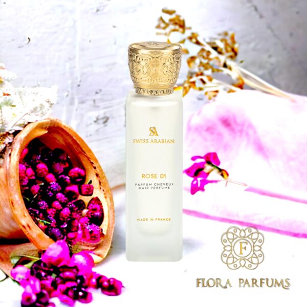 Rose 01 - Hair Mist Swiss Arabian - 50ml