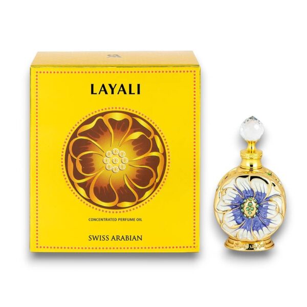 Layali - concentred perfume oil - Swiss Arabian - 15ml