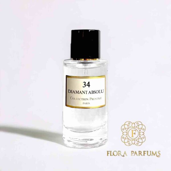 Diamant Absolu - 50ml - N°34 - Collection Prestige