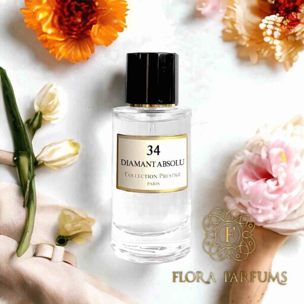 Diamant Absolu - 50ml - N°34 - Collection Prestige