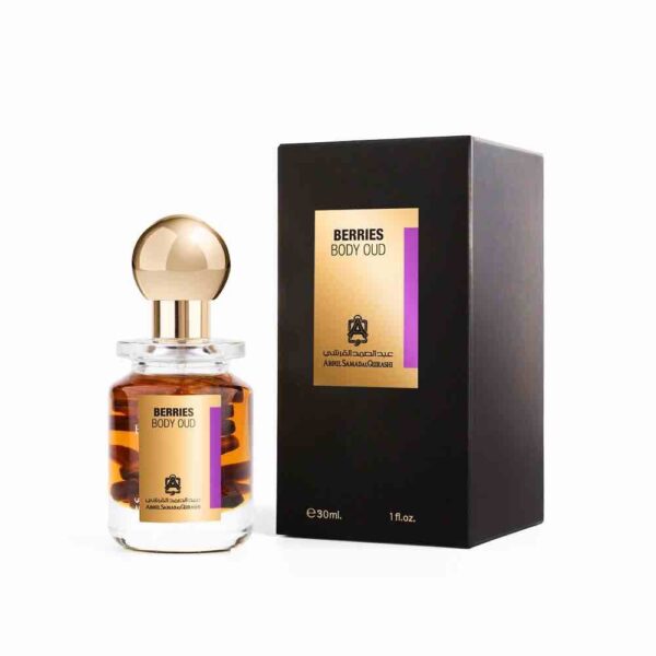 BERRIES BODY OUD - Aboul Samad Al Qurashi - 30ml