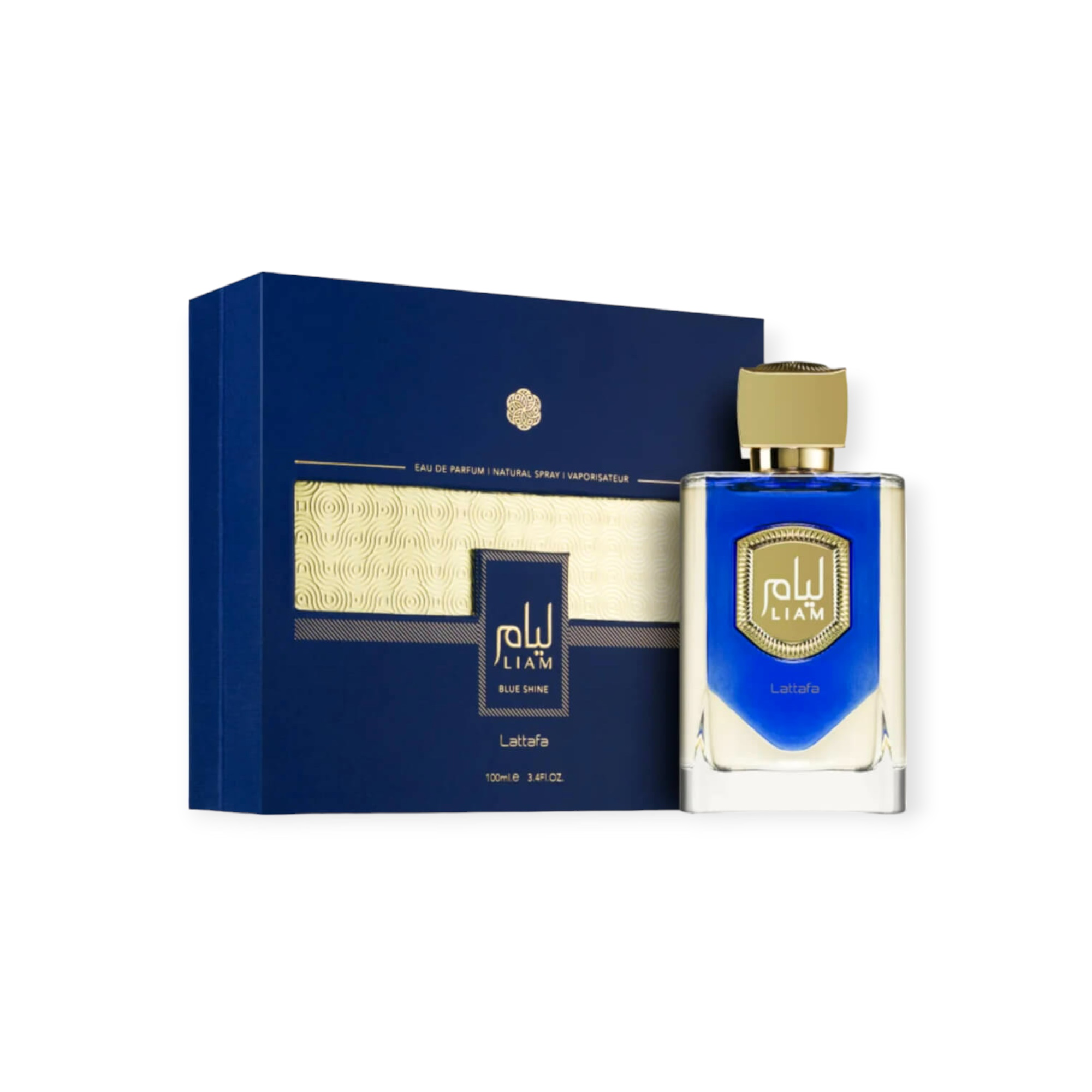 Liam Blue Shine - 100ml – Lattafa - Ard Al Zaafaran - Flora Parfums