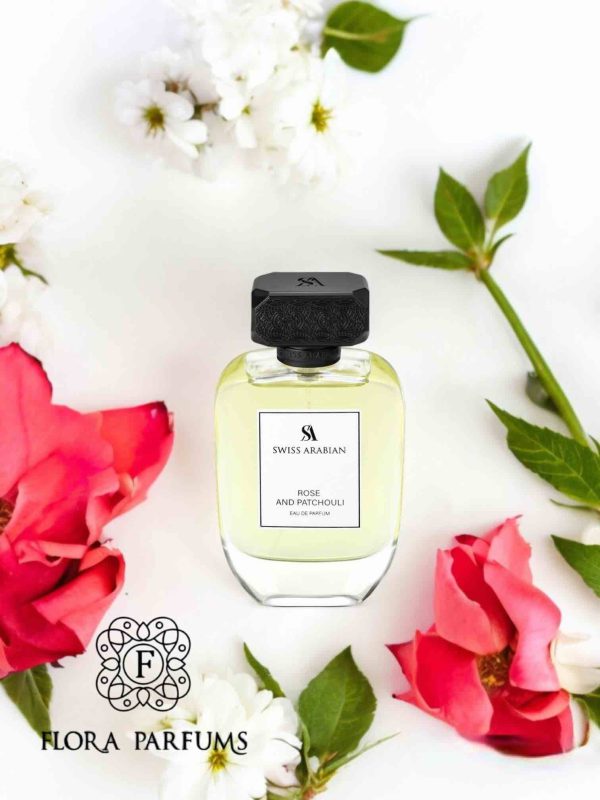 Rose and Patchouli Swiss Arabian