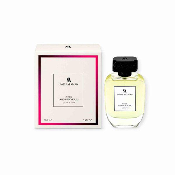 Rose and Patchouli Swiss Arabian