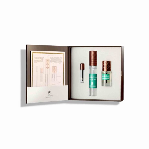 Coffret - Al khitam Musk - 6ml et 20ml – Abdul Samad Al Qurashi