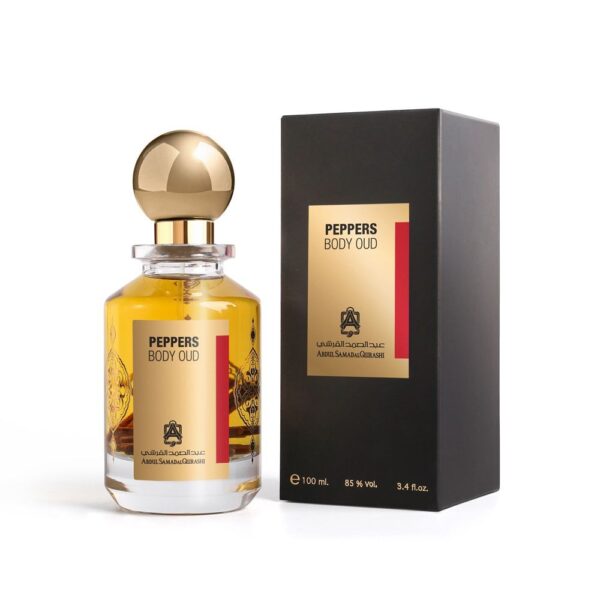Peppers Body Oud - 100ml – Abdul Samad Al Qurashi